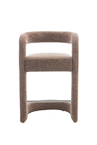 Inara Modern Upholstered Counter Stool