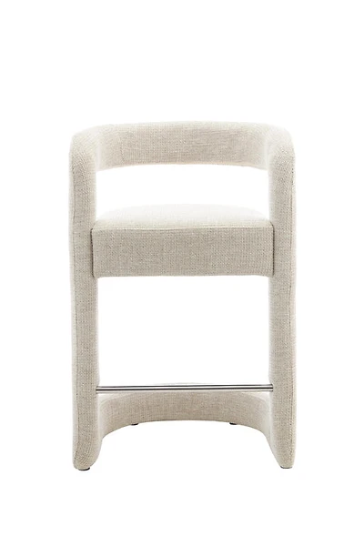 Inara Modern Upholstered Counter Stool