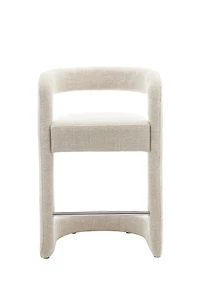 Inara Modern Upholstered Counter Stool