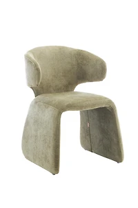 Oriana Modern Sculpted Dining Chair