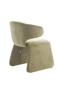 Oriana Modern Sculpted Dining Chair