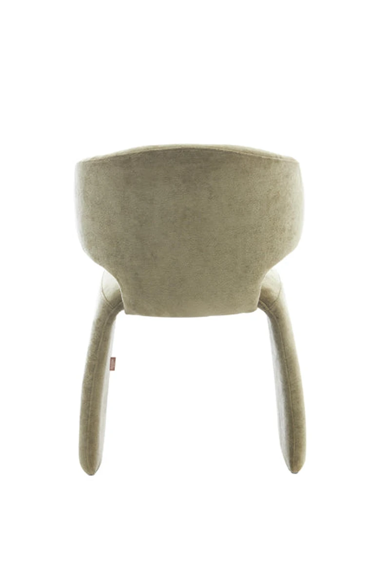 Oriana Modern Sculpted Dining Chair