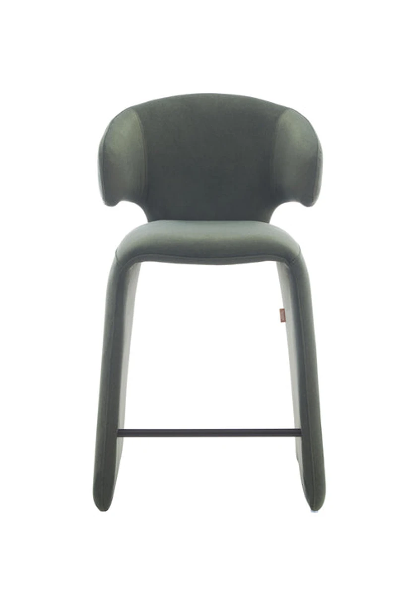 Tessa Modern Counter Chair – Fully Upholstered Comfort