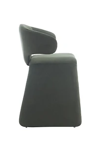 Tessa Modern Counter Chair – Fully Upholstered Comfort