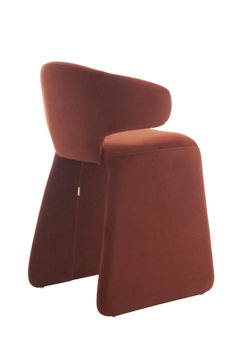 Tessa Modern Counter Chair – Fully Upholstered Comfort