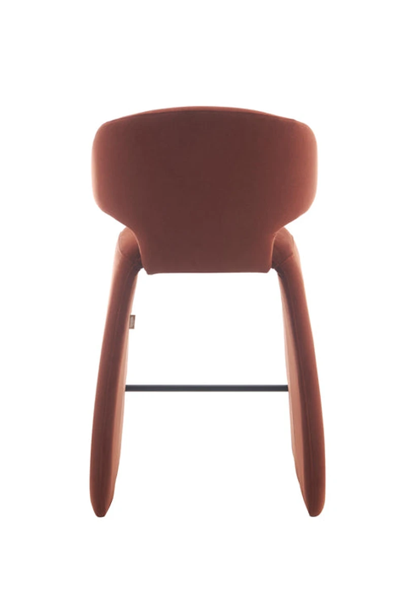 Tessa Modern Counter Chair – Fully Upholstered Comfort