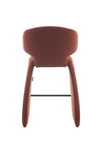 Tessa Modern Counter Chair – Fully Upholstered Comfort
