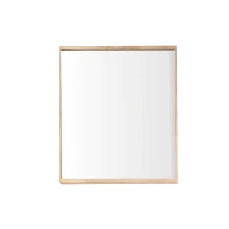 Elvyn Mirror W28 inch - Solid Acacia Frame