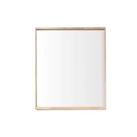 Elvyn Mirror W28 inch - Solid Acacia Frame