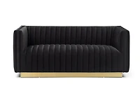 Elba Mid Century Loveseat