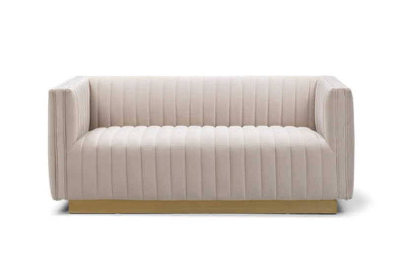Elba Mid Century Loveseat