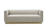 Elba Mid Century Retro Modern Sofa