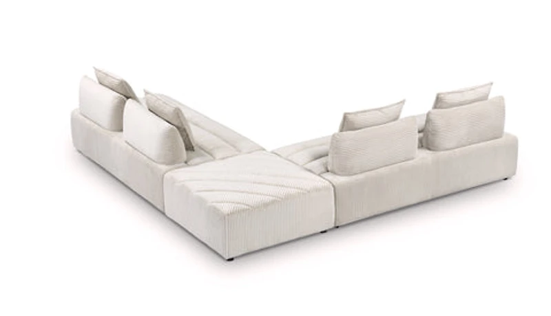Eddy 3 Pc Modular Sectional