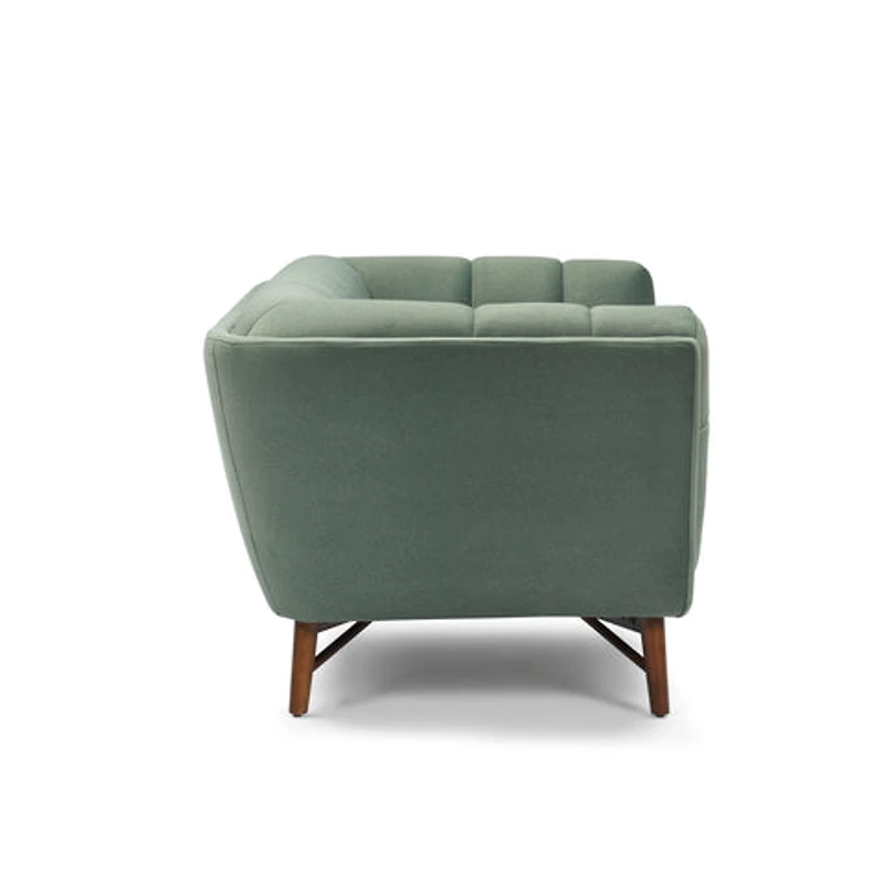 Kitsilano Sofa - Premium Velvet Green