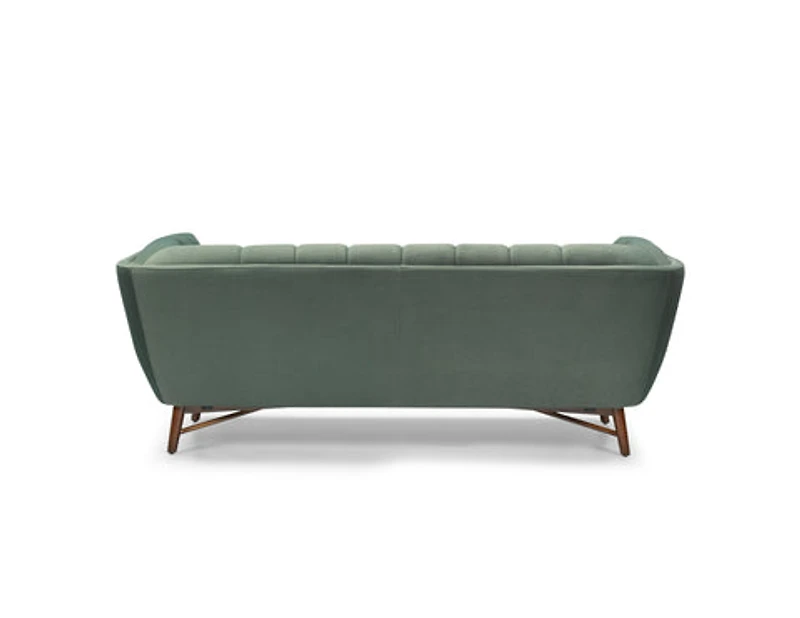 Kitsilano Sofa - Premium Velvet Green