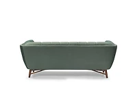 Kitsilano Sofa - Premium Velvet Green