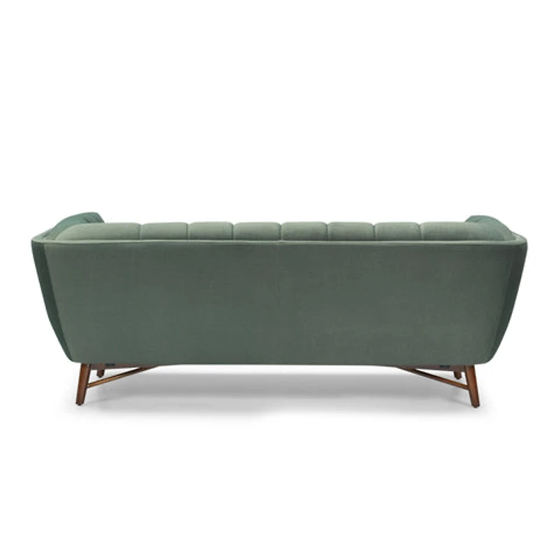 Kitsilano Sofa - Premium Velvet Green