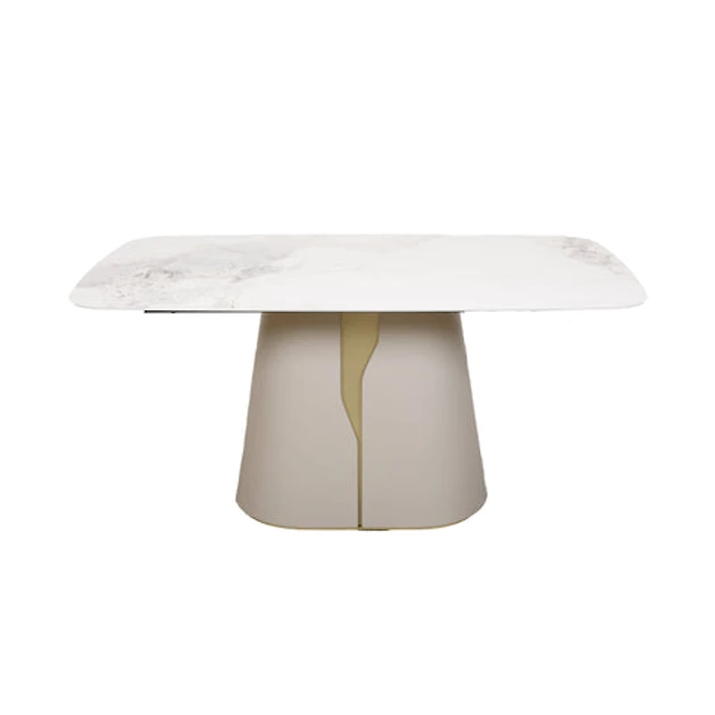 Maiia Ceramic Top Dining Table