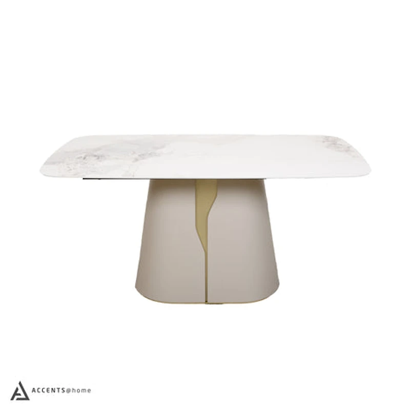 Maiia Ceramic Top Dining Table