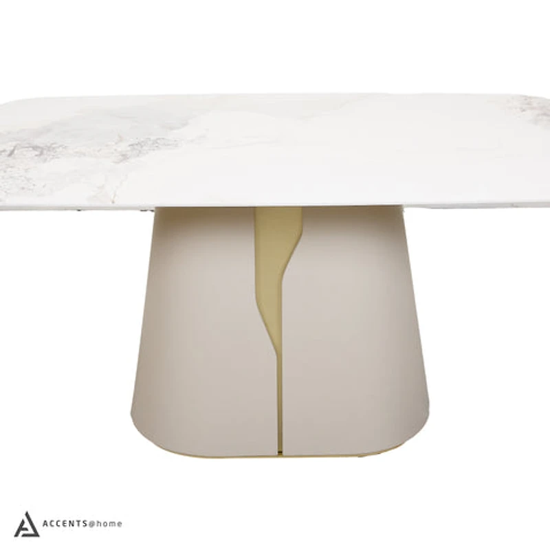 Maiia Ceramic Top Dining Table