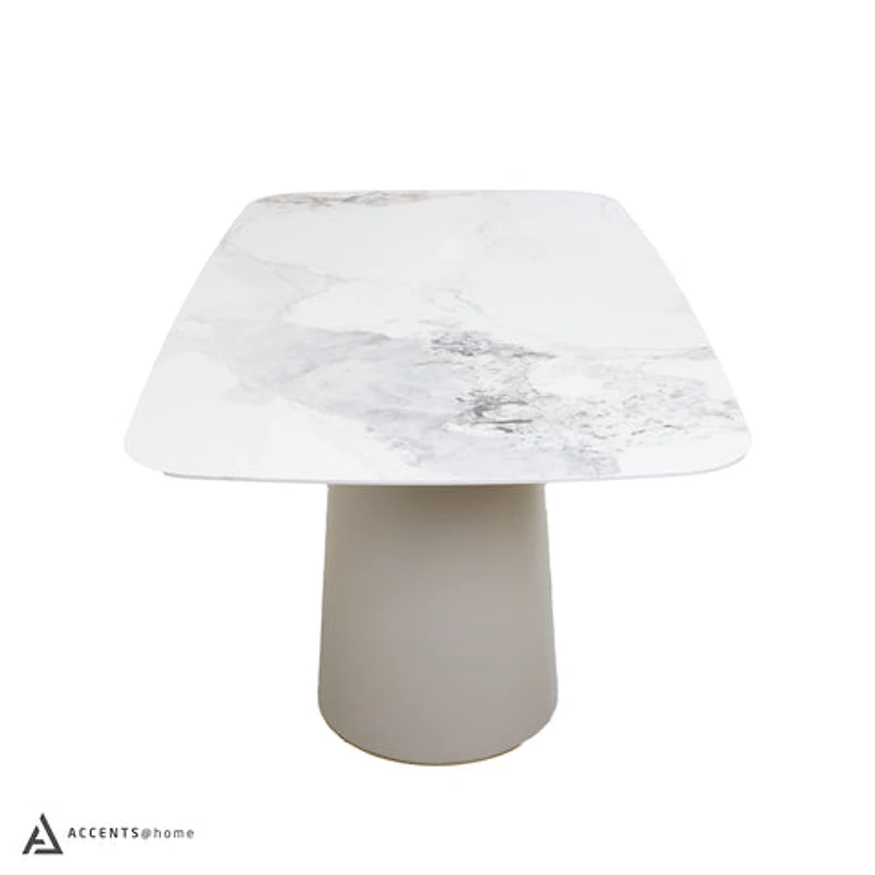 Maiia Ceramic Top Dining Table
