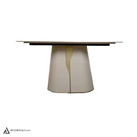 Maiia Ceramic Top Dining Table
