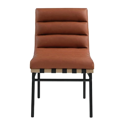 Ryna Dining Chair - Cognac