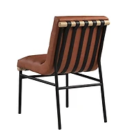 Ryna Dining Chair - Cognac