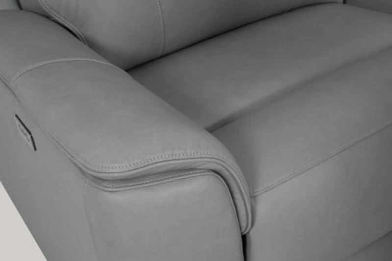 Matheo Genuine Leather Modular Recliner Sectional