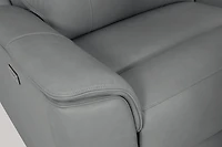 Matheo Genuine Leather Modular Recliner Sectional