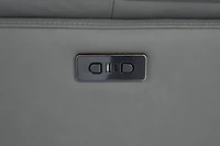 Matheo Genuine Leather Modular Recliner Sectional