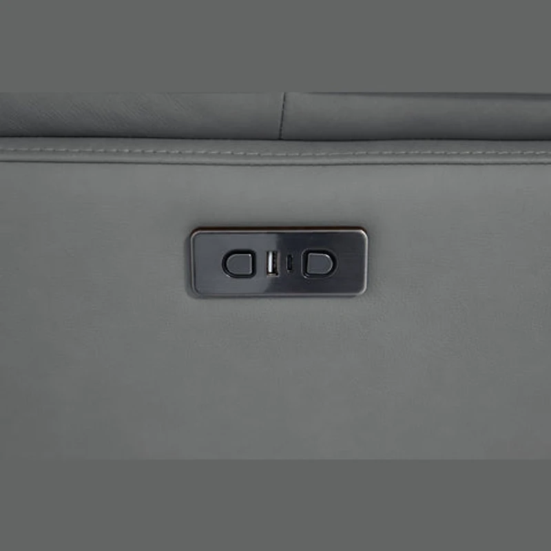 Matheo Genuine Leather Modular Recliner Sectional