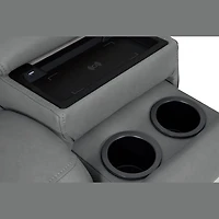 Matheo Genuine Leather Modular Recliner Sectional