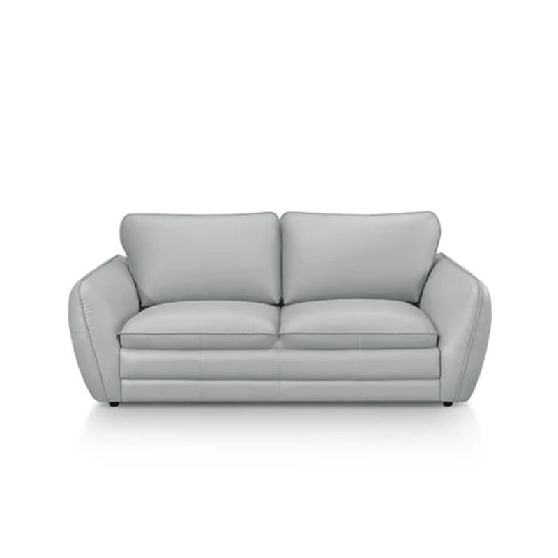 MERINO GENUINE LEATHER LOVESEAT