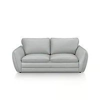 MERINO GENUINE LEATHER LOVESEAT