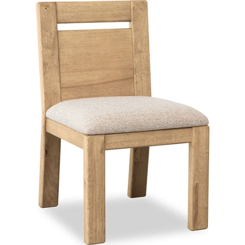 Nia Chenille Upholstered Dining Chair – Lioness & Hyena