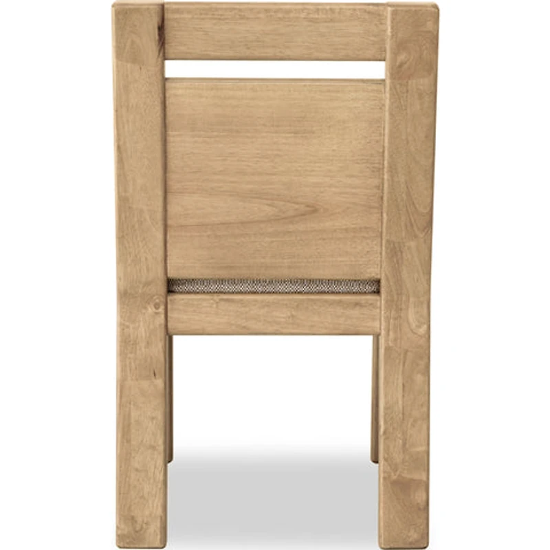 Nia Chenille Upholstered Dining Chair – Lioness & Hyena