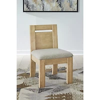 Nia Chenille Upholstered Dining Chair – Lioness & Hyena