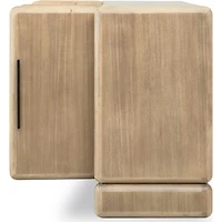 Nia 4-Door Acacia Wood Sideboard — Lioness Finish