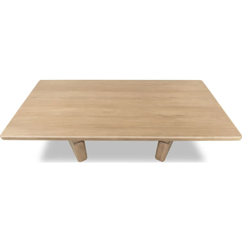 Nia Rectangular Acacia Wood Dining Table – Lioness Finish