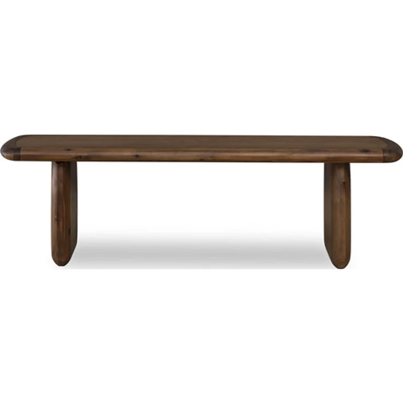 Xolani Acacia Wood Bench - Impala