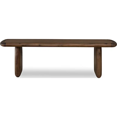 Xolani Acacia Wood Bench - Impala