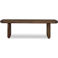 Xolani Acacia Wood Bench - Impala