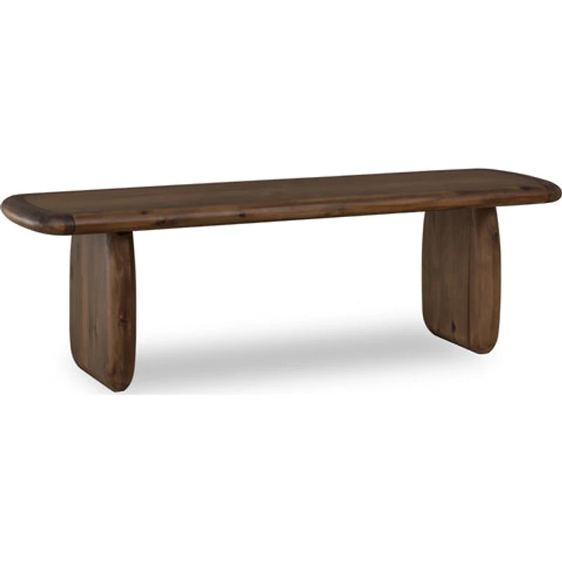 Xolani Acacia Wood Bench - Impala