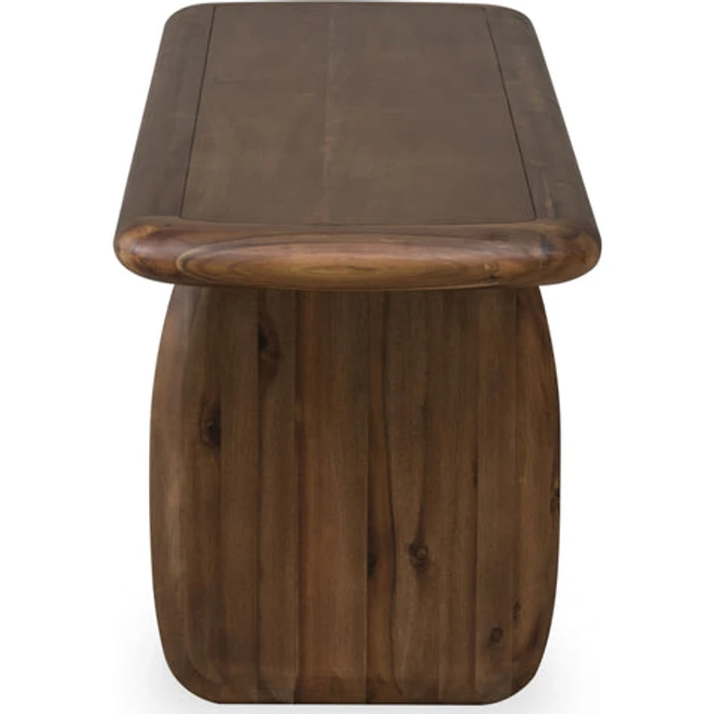 Xolani Acacia Wood Bench - Impala