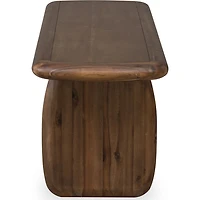 Xolani Acacia Wood Bench - Impala