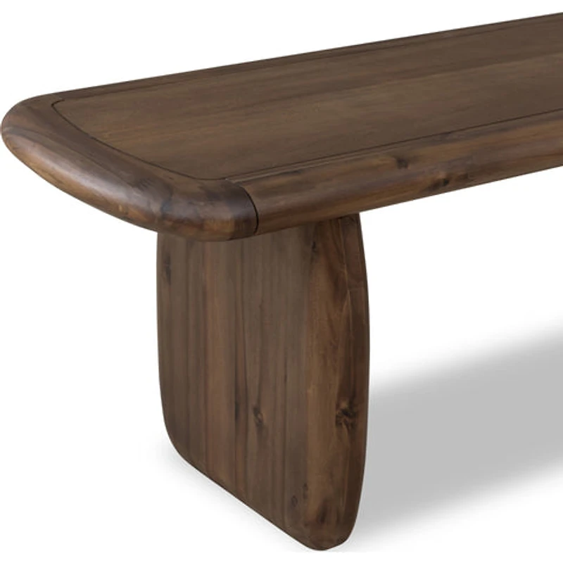 Xolani Acacia Wood Bench - Impala