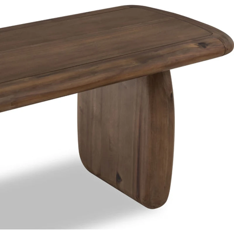 Xolani Acacia Wood Bench - Impala