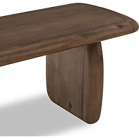 Xolani Acacia Wood Bench - Impala