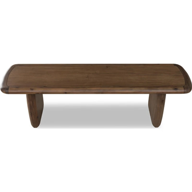 Xolani Acacia Wood Bench - Impala